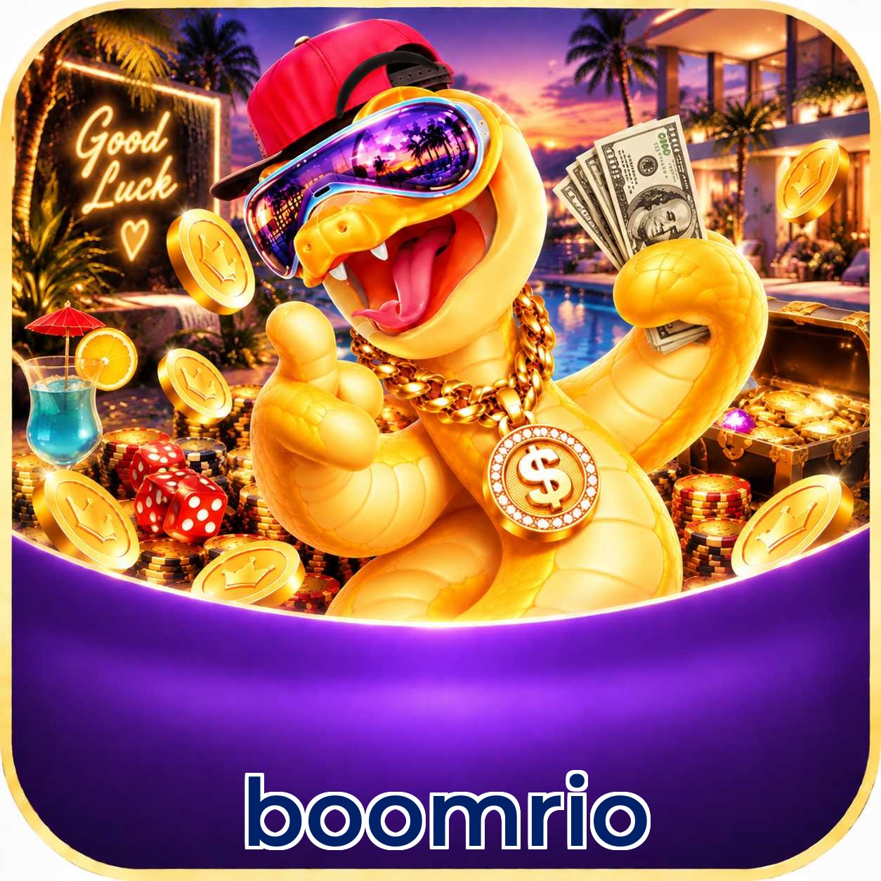 Interface mobile com Plushie Frenzy boomrio